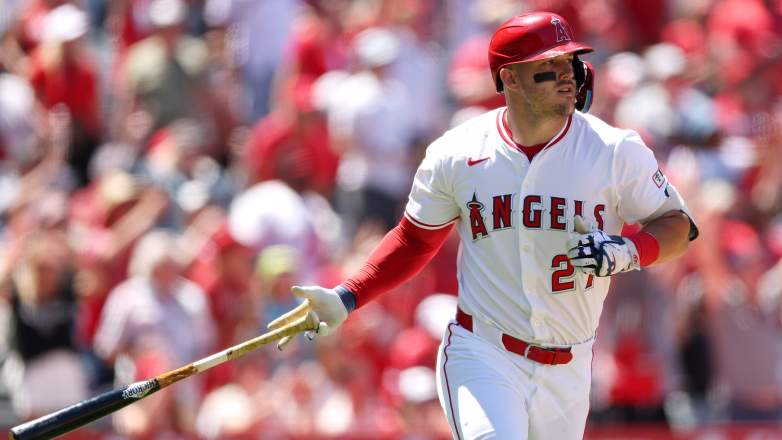 Los Angeles Angels' Mike Trout