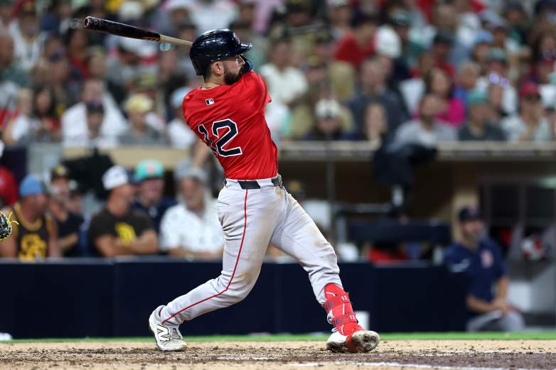 Connor Wong Boston Red Sox