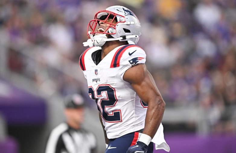 Treveyon Henderson New England Patriots
