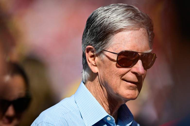 John Henry Boston Red Sox