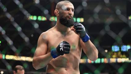 Body of Khamzat Chimev ‘Shut Down’ During UFC 328 Weight Cut