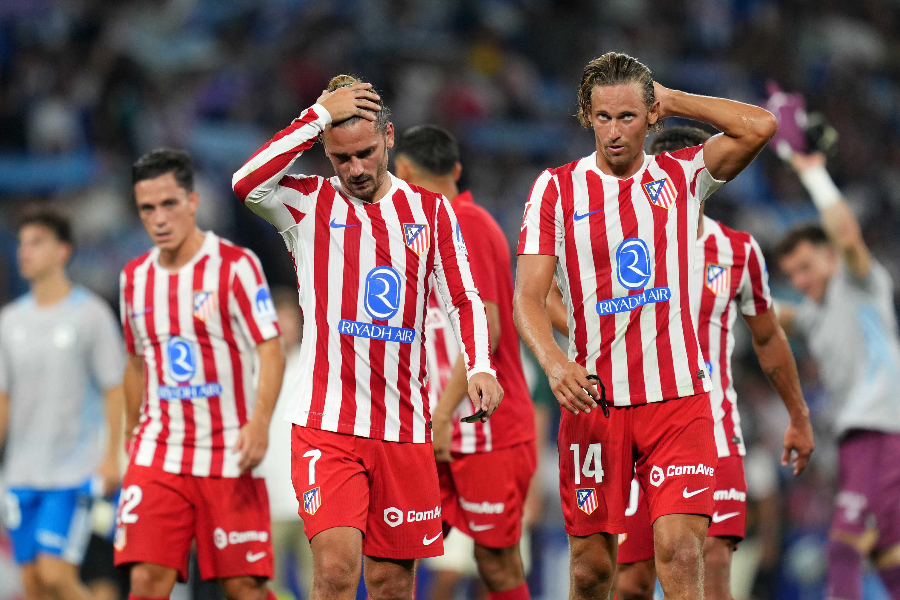 Atlético Madrid Seeks Respite at Osasuna Amidst Injury Crisis
