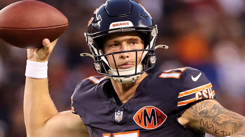 Tyson Bagent Trade Pitch Anthony Richardson Colts Bears News
