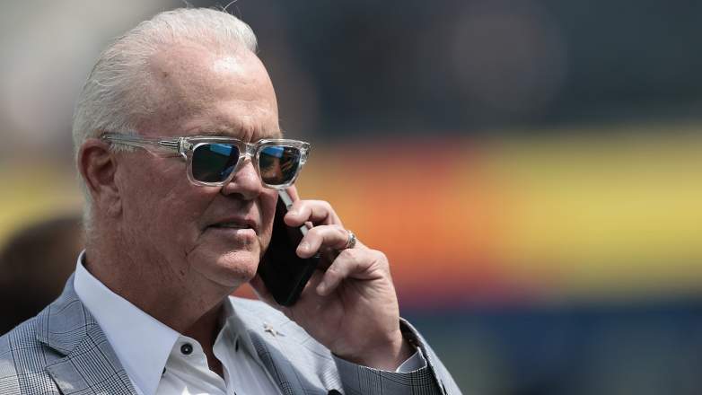 Chief Operating Officer and Co-Owner Stephen Jones of the Dallas Cowboys