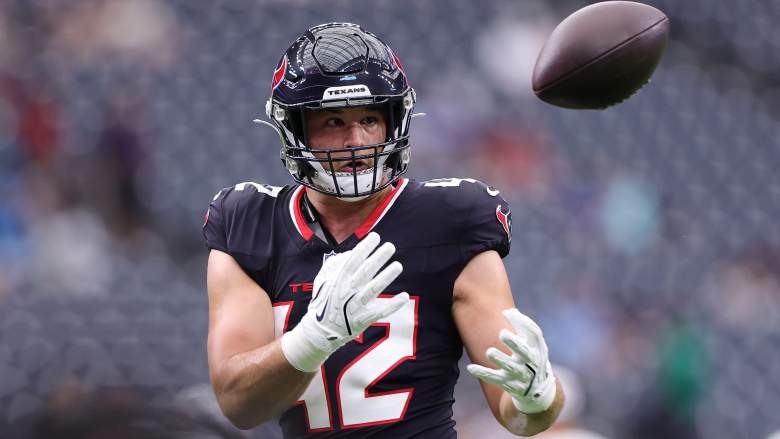 Luke Lachey, Houston Texans