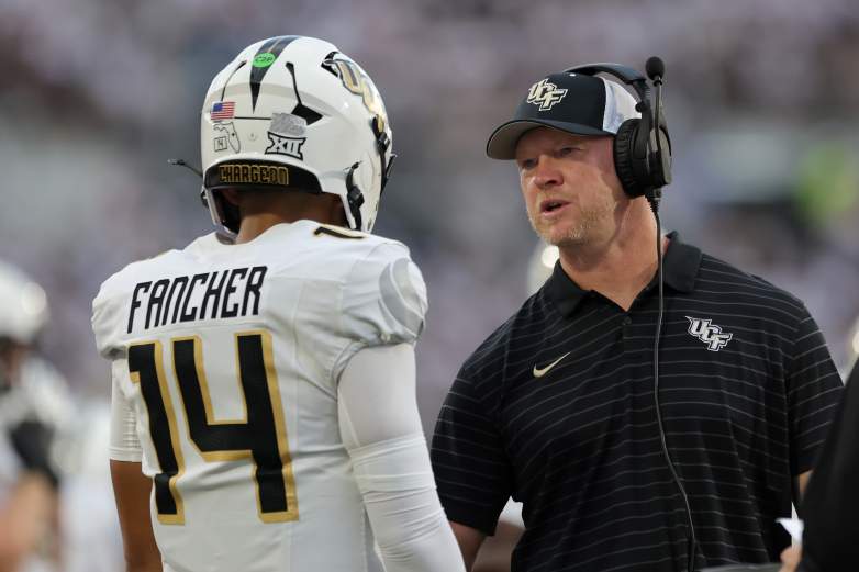 Scott Frost Cam Fancher UCF