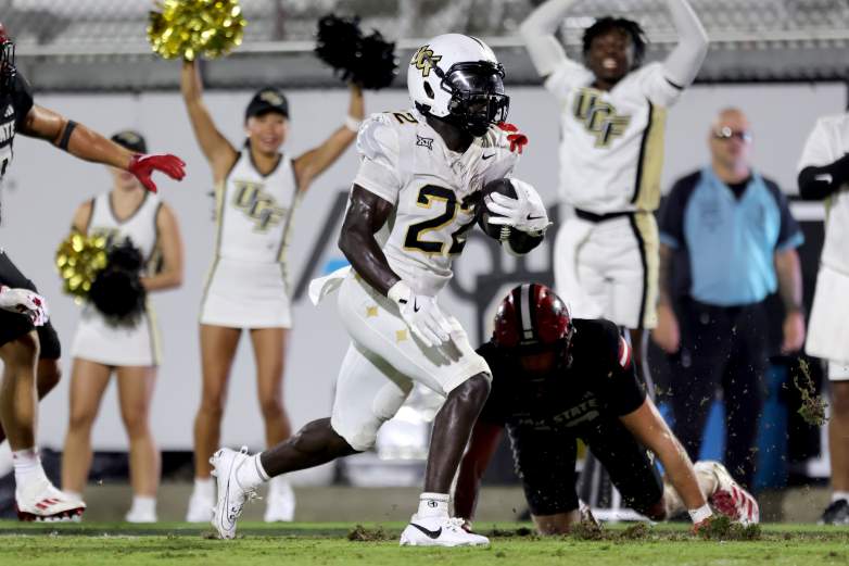 Myles Montgomery UCF