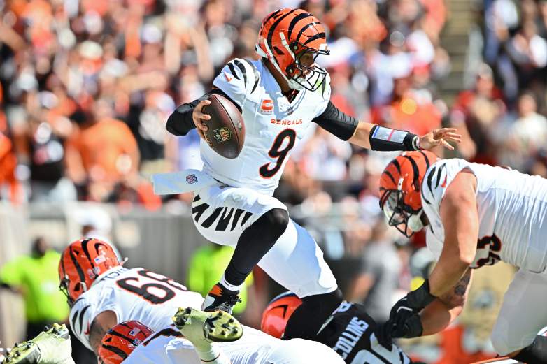 Joe Burrow Cincinnati Bengals