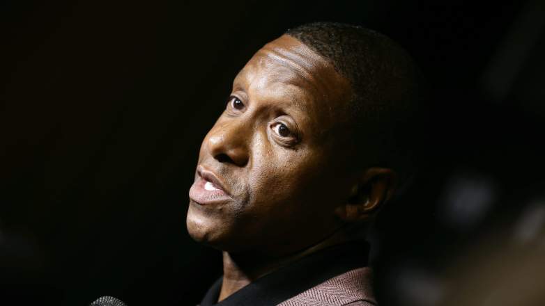Masai Ujiri speaks to media after Mavericks decision to part ways with Jason Kidd