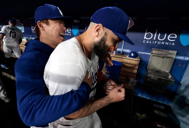 Los Angeles Dodgers Tanner Scott Yoshinobu Yamamoto