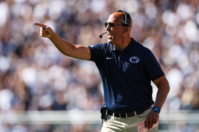James Franklin Penn State
