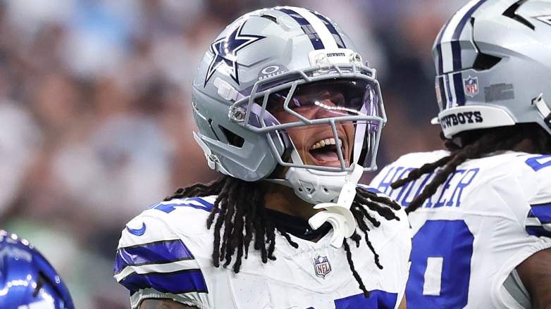 Shavon Revel Jr. #27 of the Dallas Cowboys