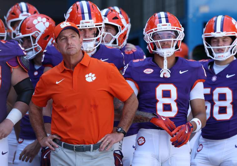 Clemson Tigers HC Dabo Swinney