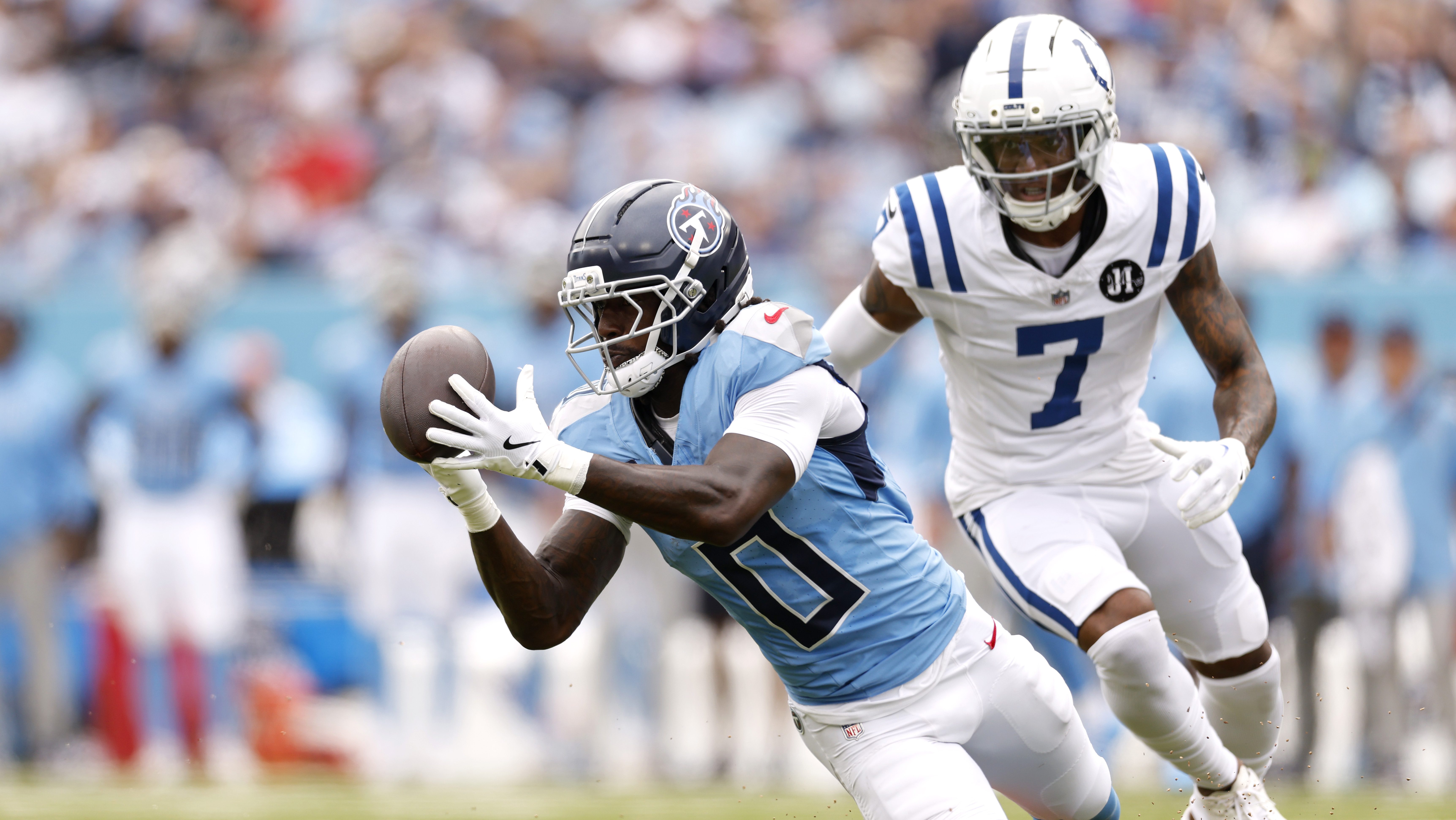 Colts CB Charvarius Ward Sr.