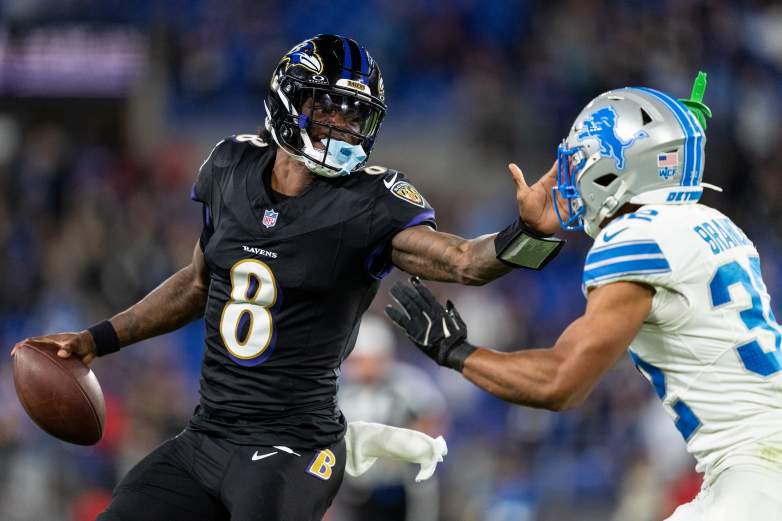 Baltimore Ravens QB Lamar Jackson