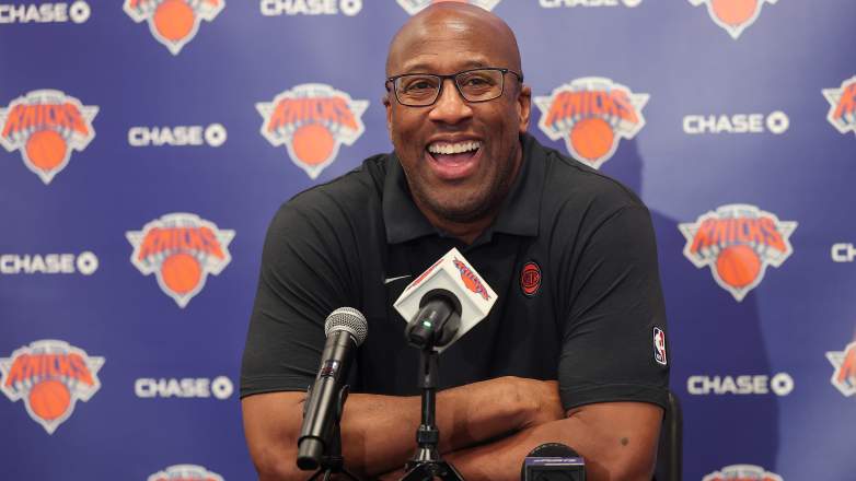 Mike Brown New York Knicks
