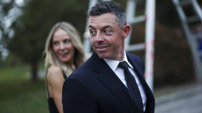 Rory McIlroy, Erica Stoll