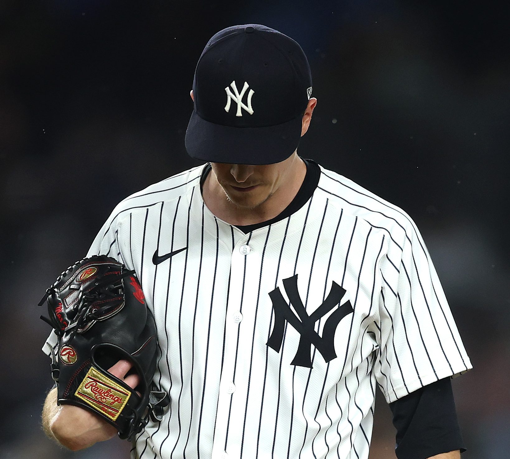 Starter NEW YORK ベーブルース　永久欠番　MLB 美品 GettyImages-2237417333-