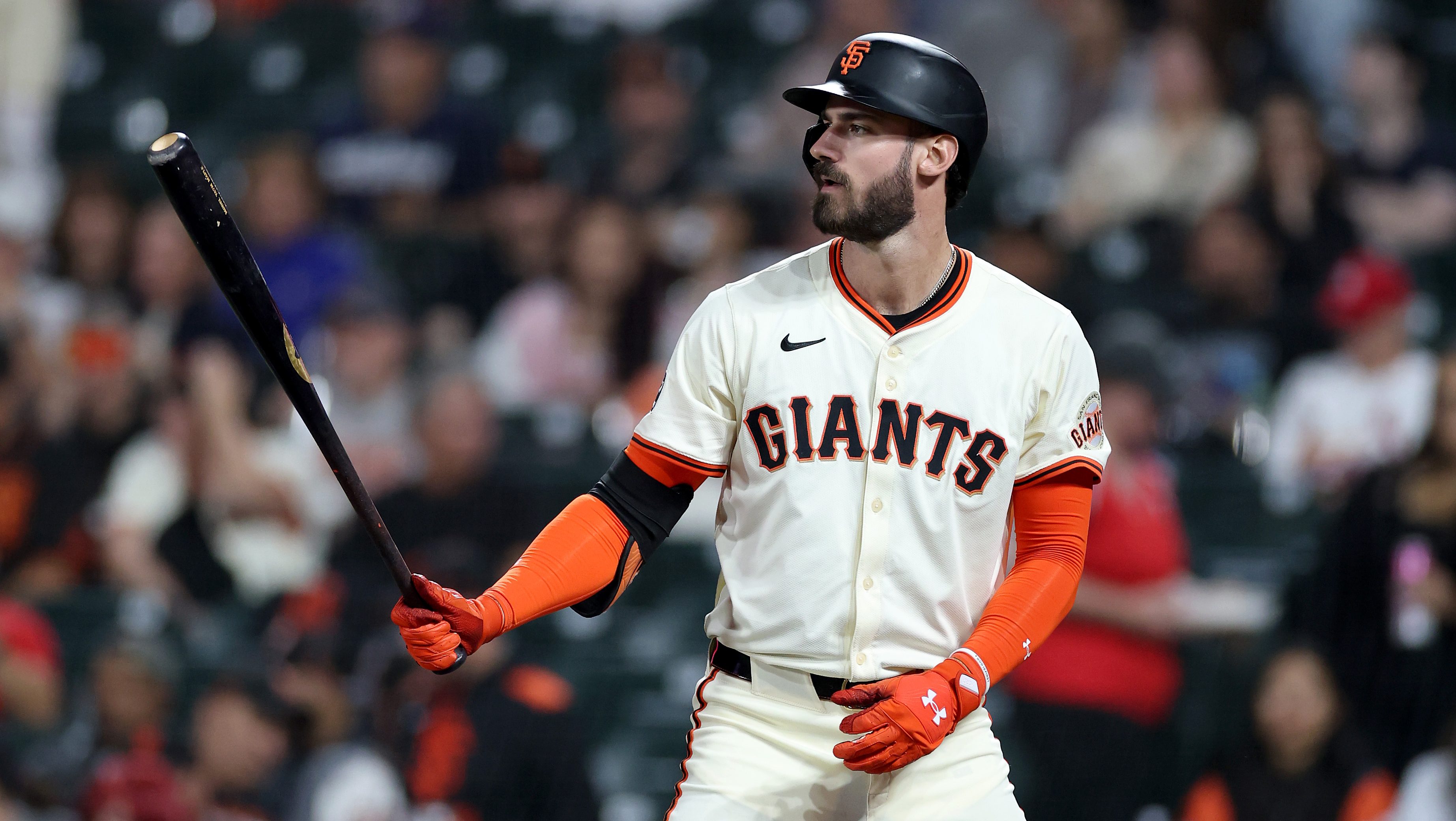 San Francisco Giants Bryce Eldridge Foul Territory