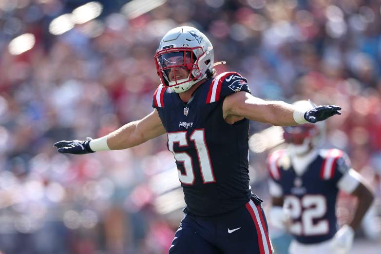 Jack Gibbens New England Patriots