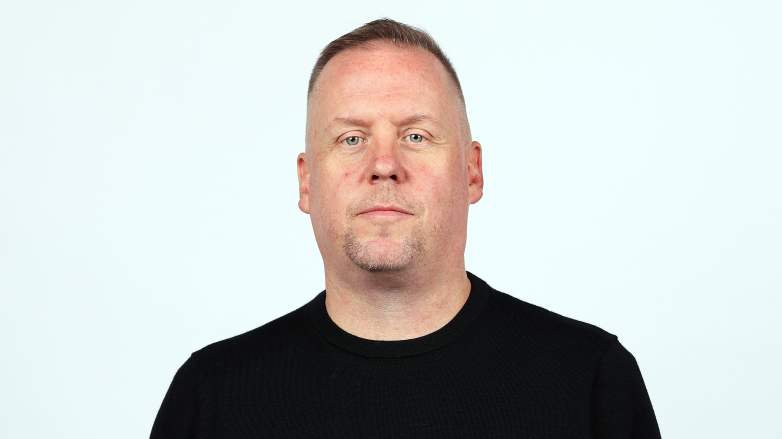 President of Basketball Operations Tim Connelly of the Minnesota Timberwolves poses for a portrait during Media Day