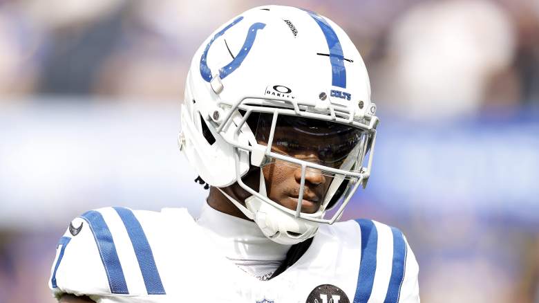 Colts CB Charvarius Ward Sr.
