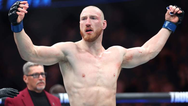 Joe Pyfer UFC