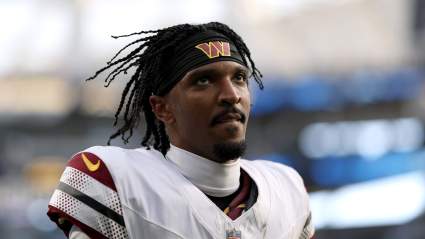 Commanders Get Warning on Thin Supporting Cast for QB Jayden Daniels