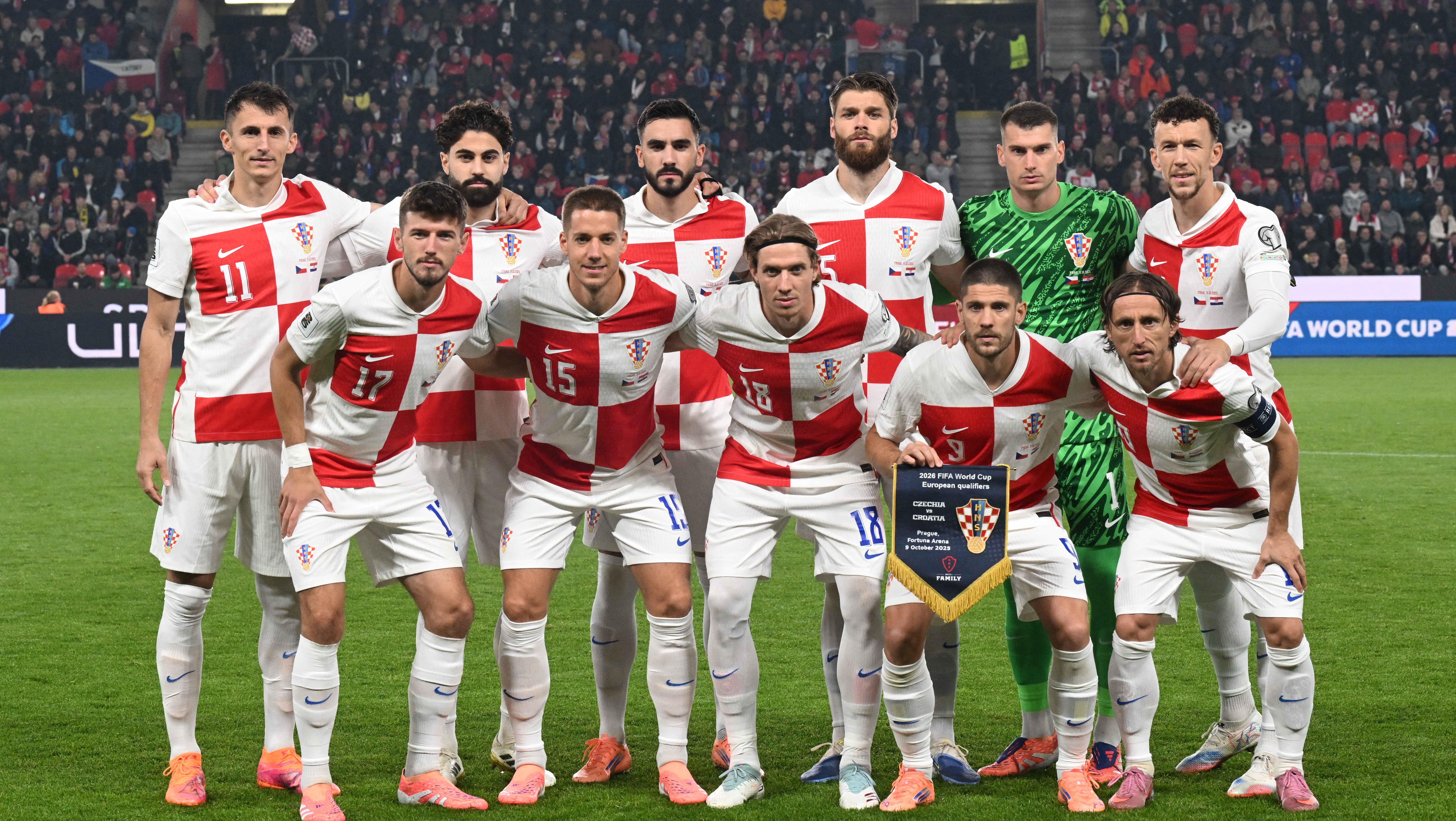 رسمياً.. كرواتيا تعلن قائمتها لكأس العالم 2026 بمشاركة مودريتش وجفارديول