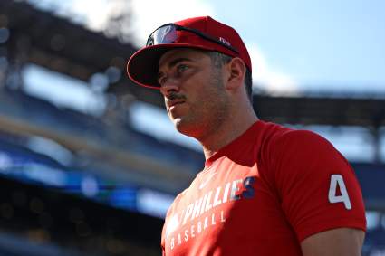 Philadelphia Phillies Announce Roster News Before Dodgers Series
