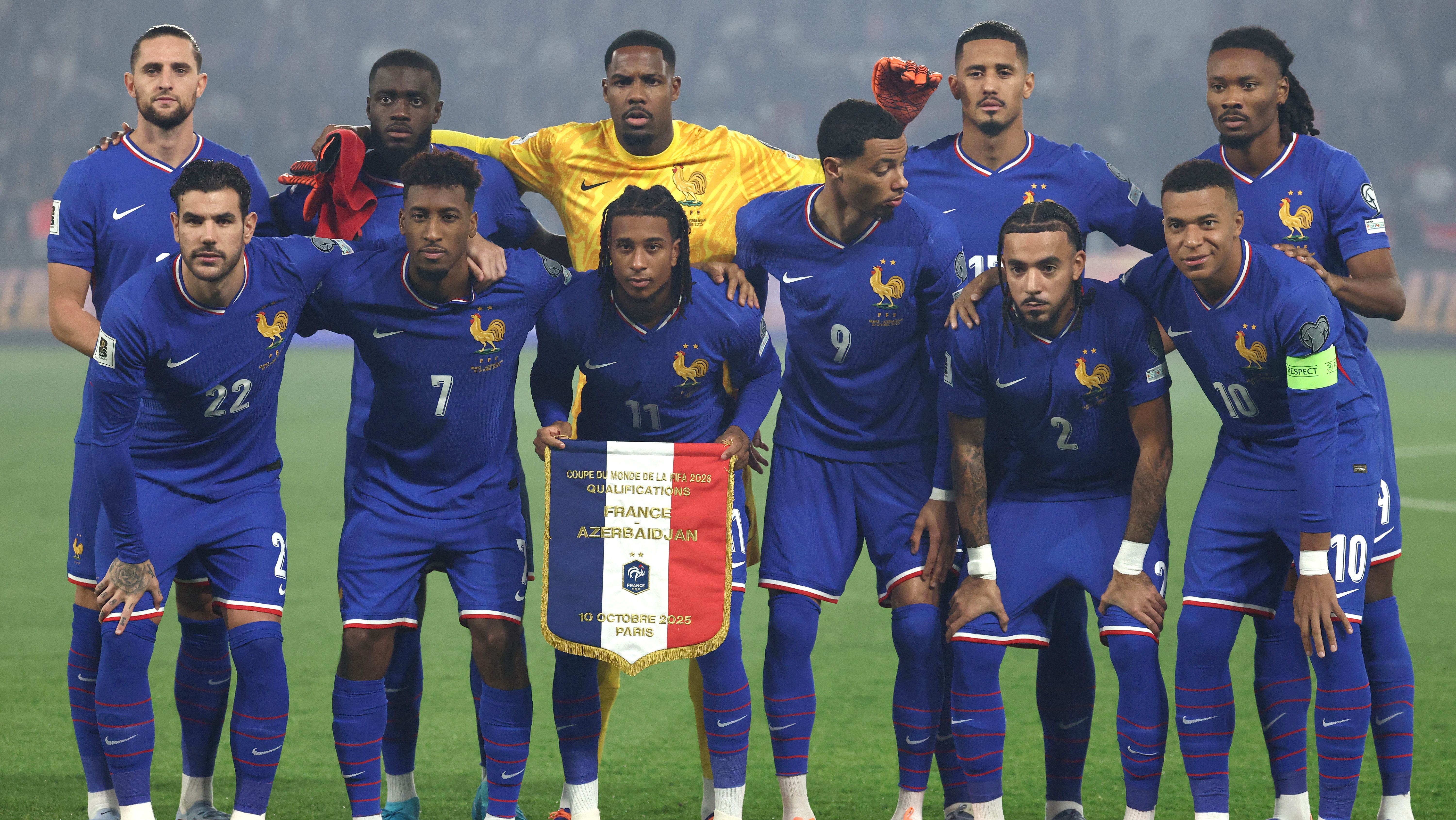 منتخب فرنسا يعلن عن تشكيلته لكأس العالم 2026