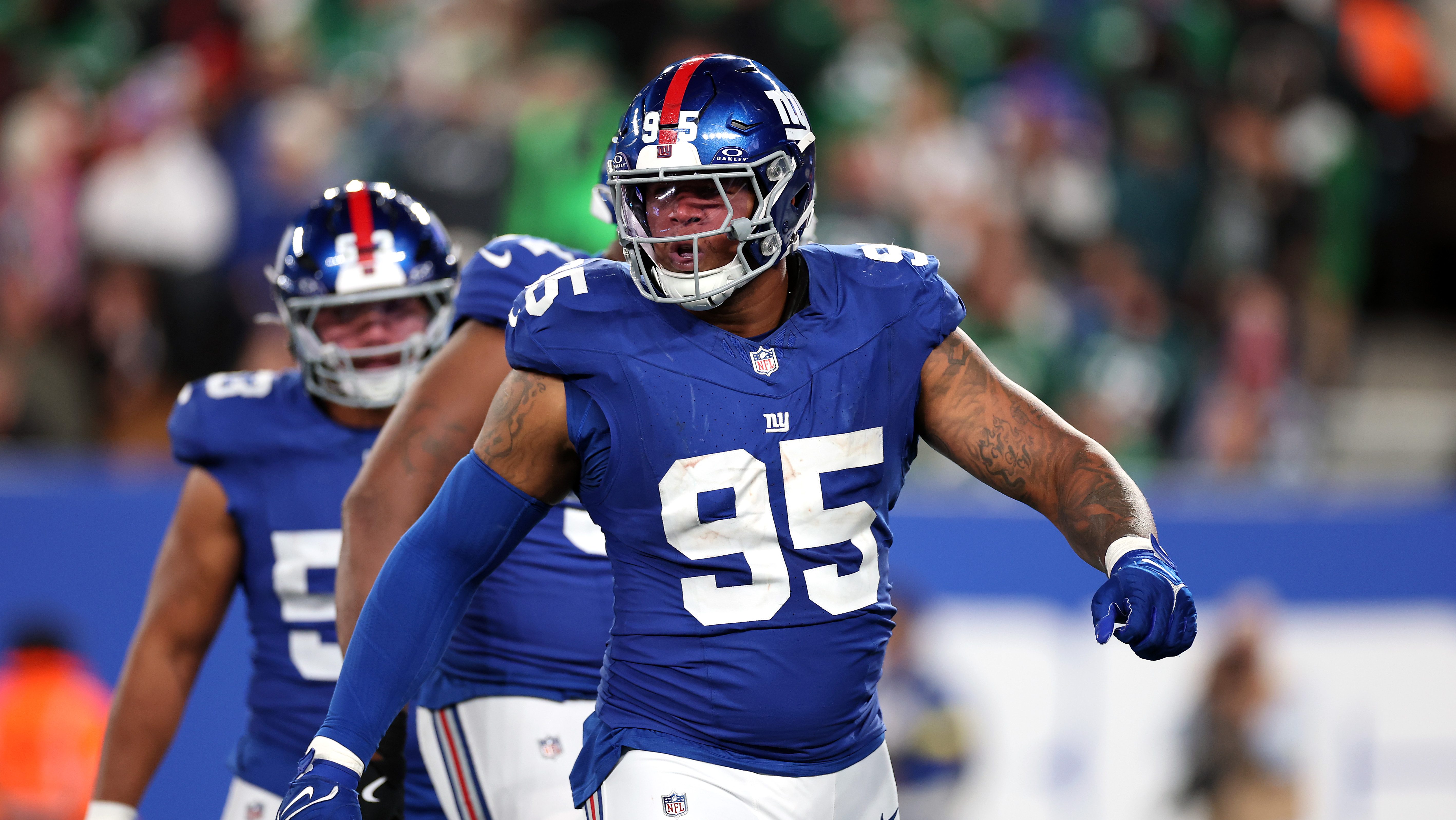 Giants DT Roy Robertson-Harris