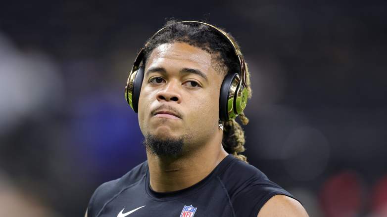 Saints DE Chase Young