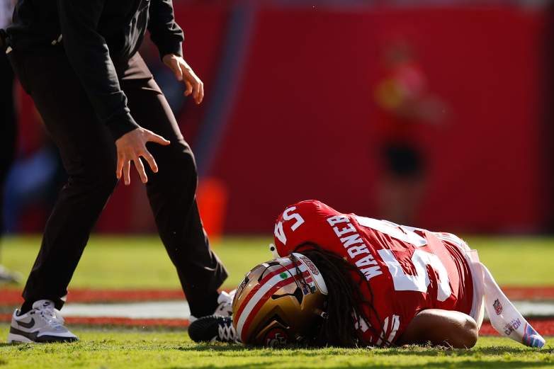 49ers’ Fred Warner Took Unique Approach To Devastating Injury
