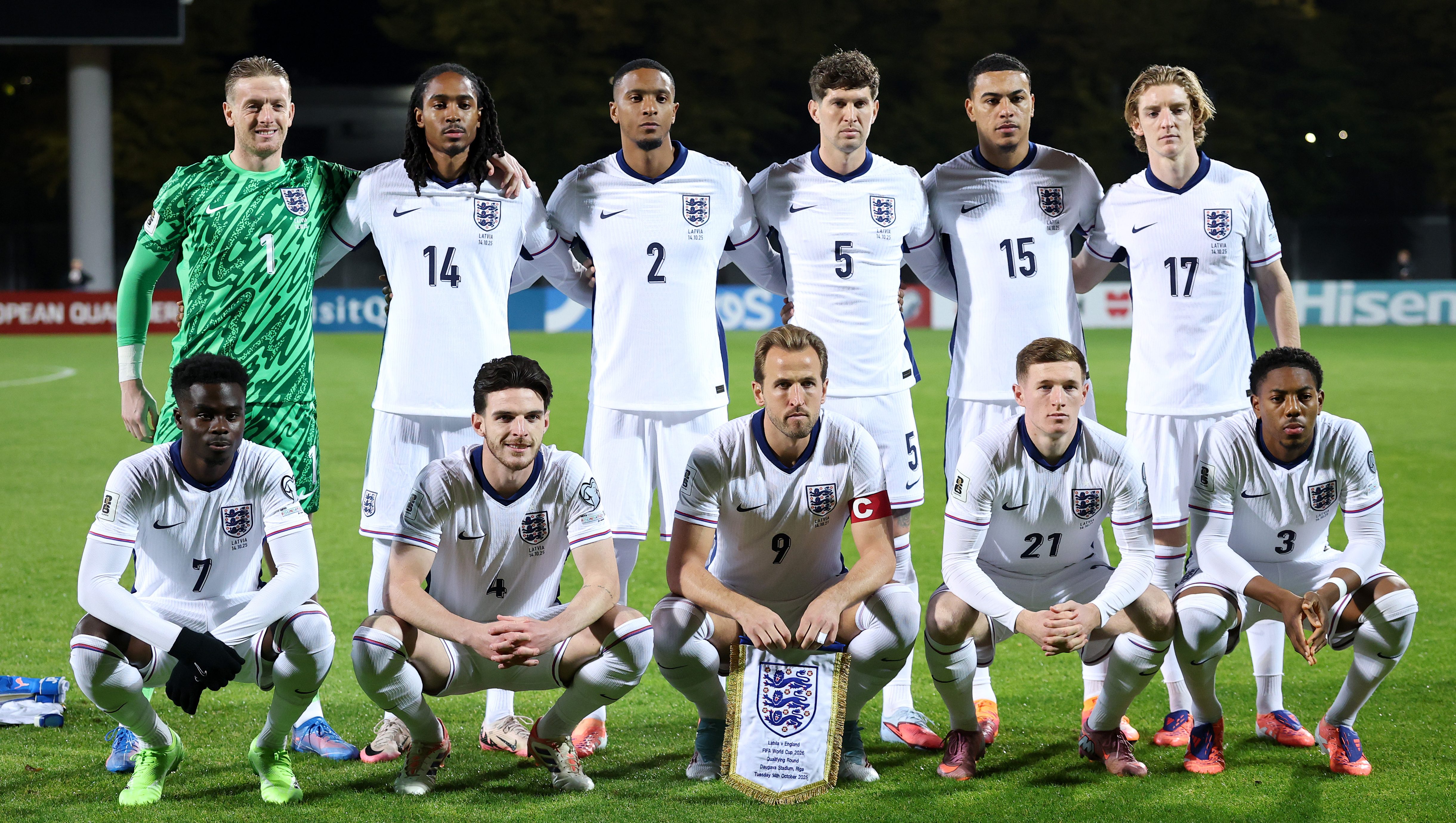 England Announces Squad for 2026 FIFA World Cup
