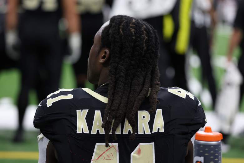 Alvin Kamara Contract Update