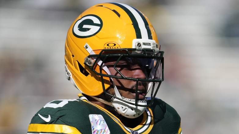 Josh Jacobs running back Green Bay Packers