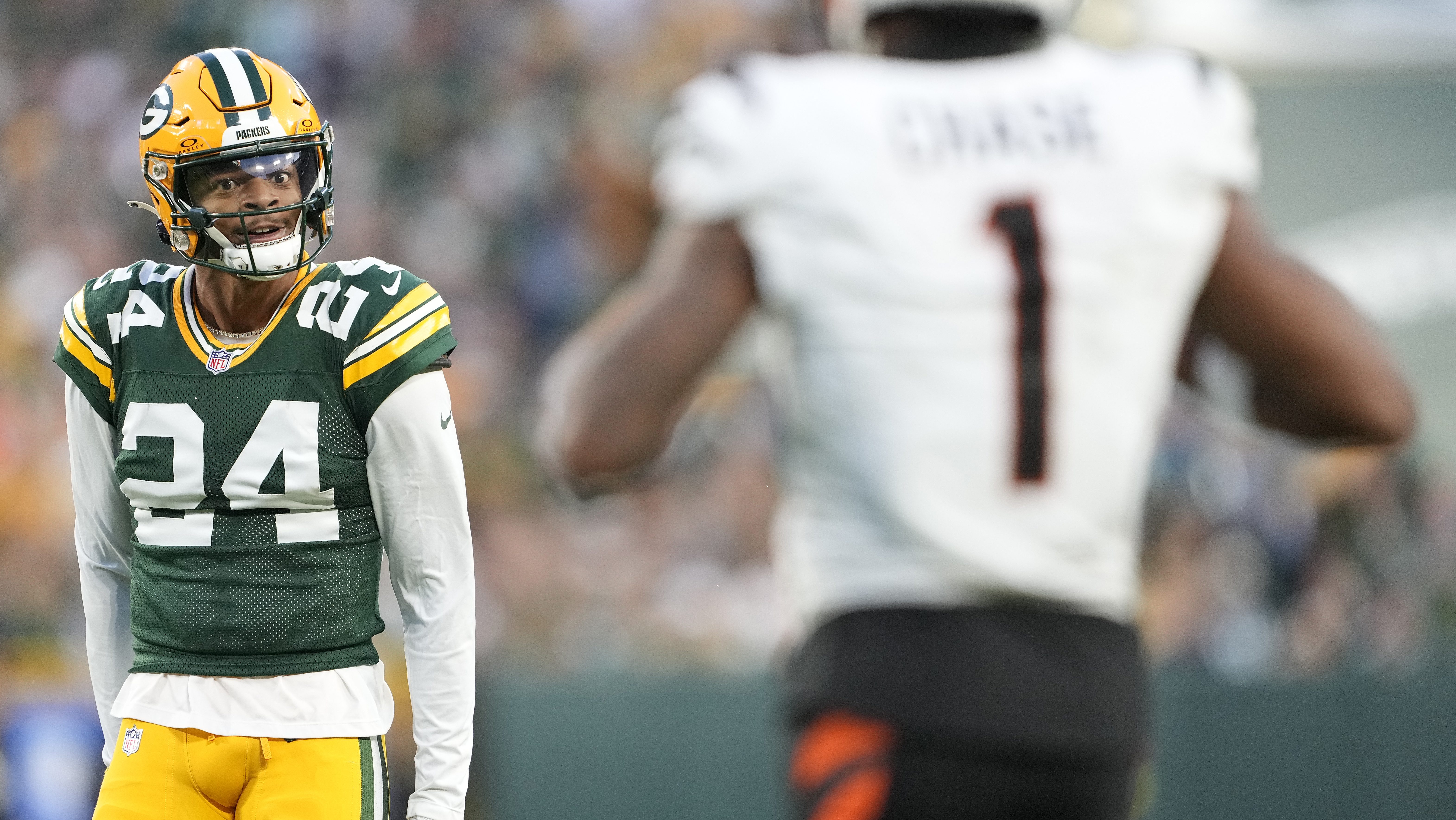 Packers CB Carrington Valentine