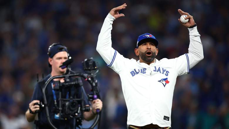 Jose Bautista Blue Jays