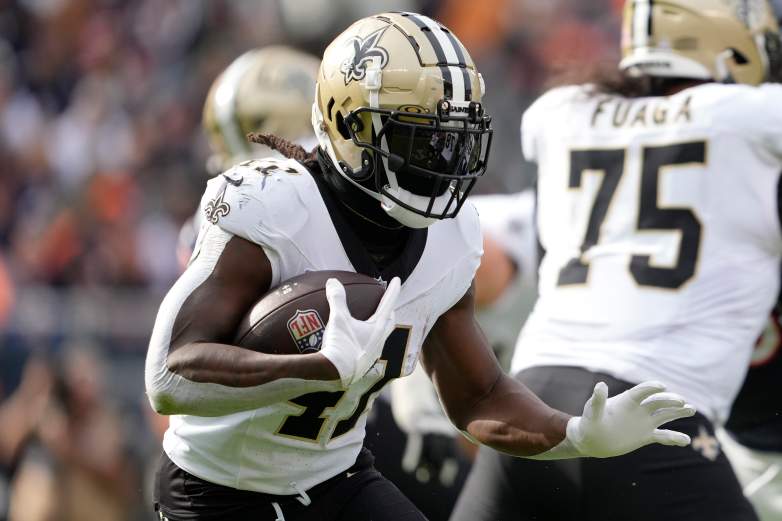 New Orleans Saints Alvin Kamara