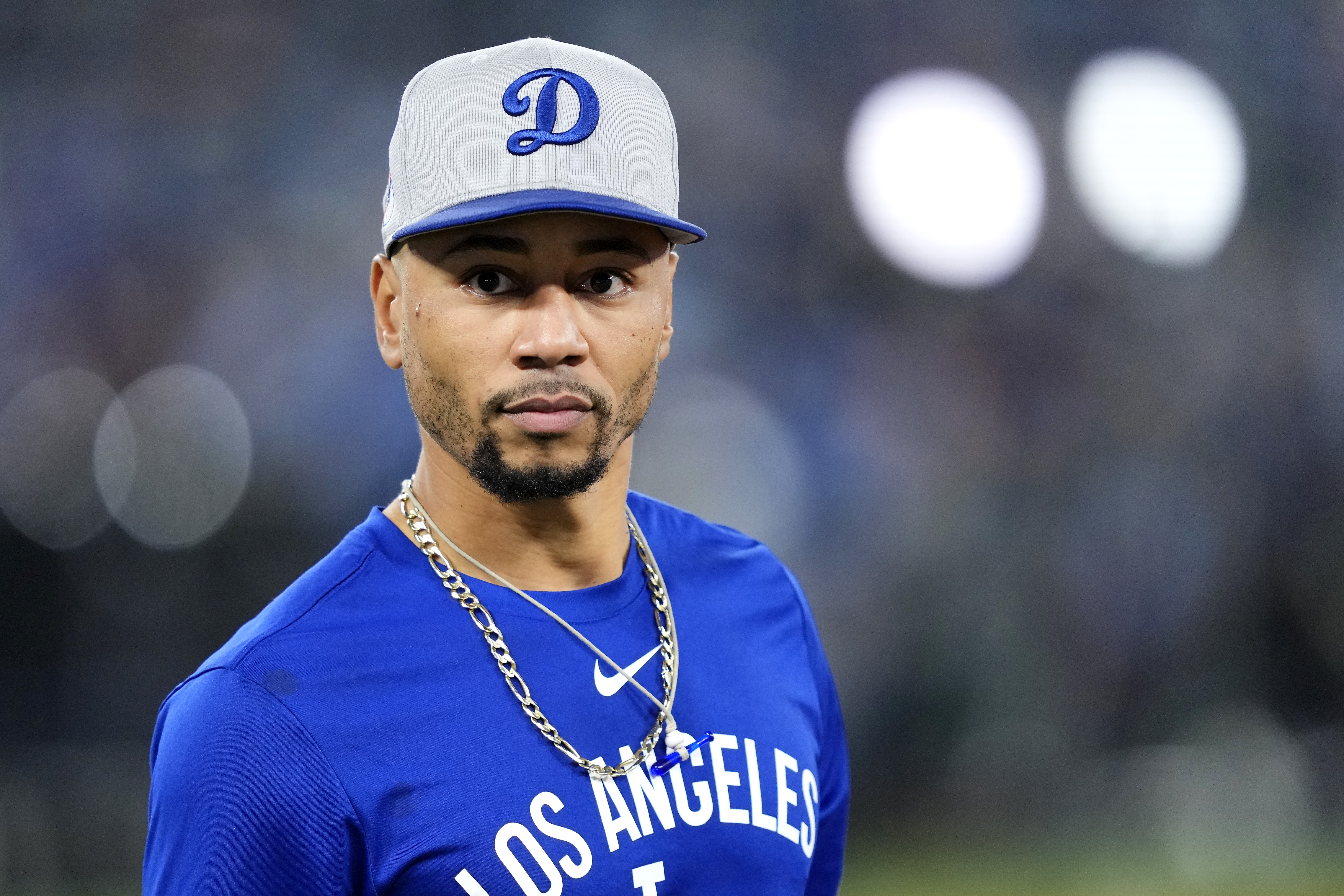 Los Angeles Dodgers Make Mookie Betts Decision