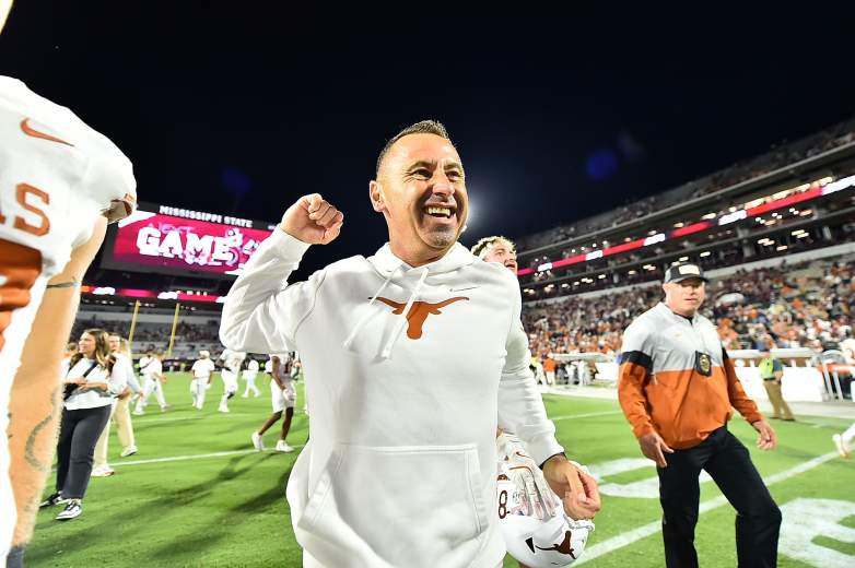 Texas Longhorns, Steve Sarkisian