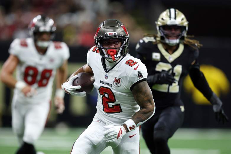 Tampa Bay Buccaneers Emeka Egbuka