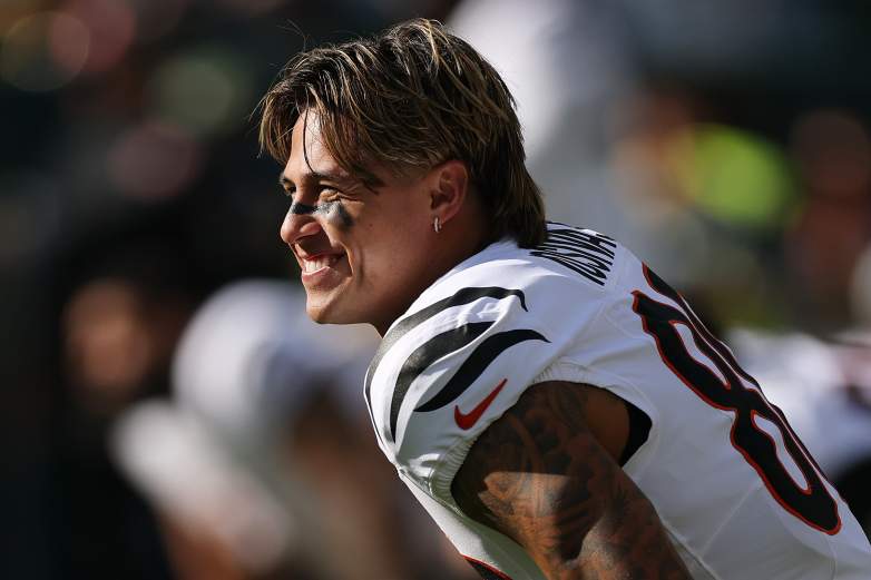 Andrei Iosivas Cincinnati Bengals
