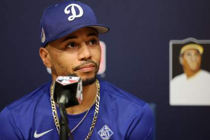 Los Angeles Dodgers Get Mookie Betts News Before Braves Series