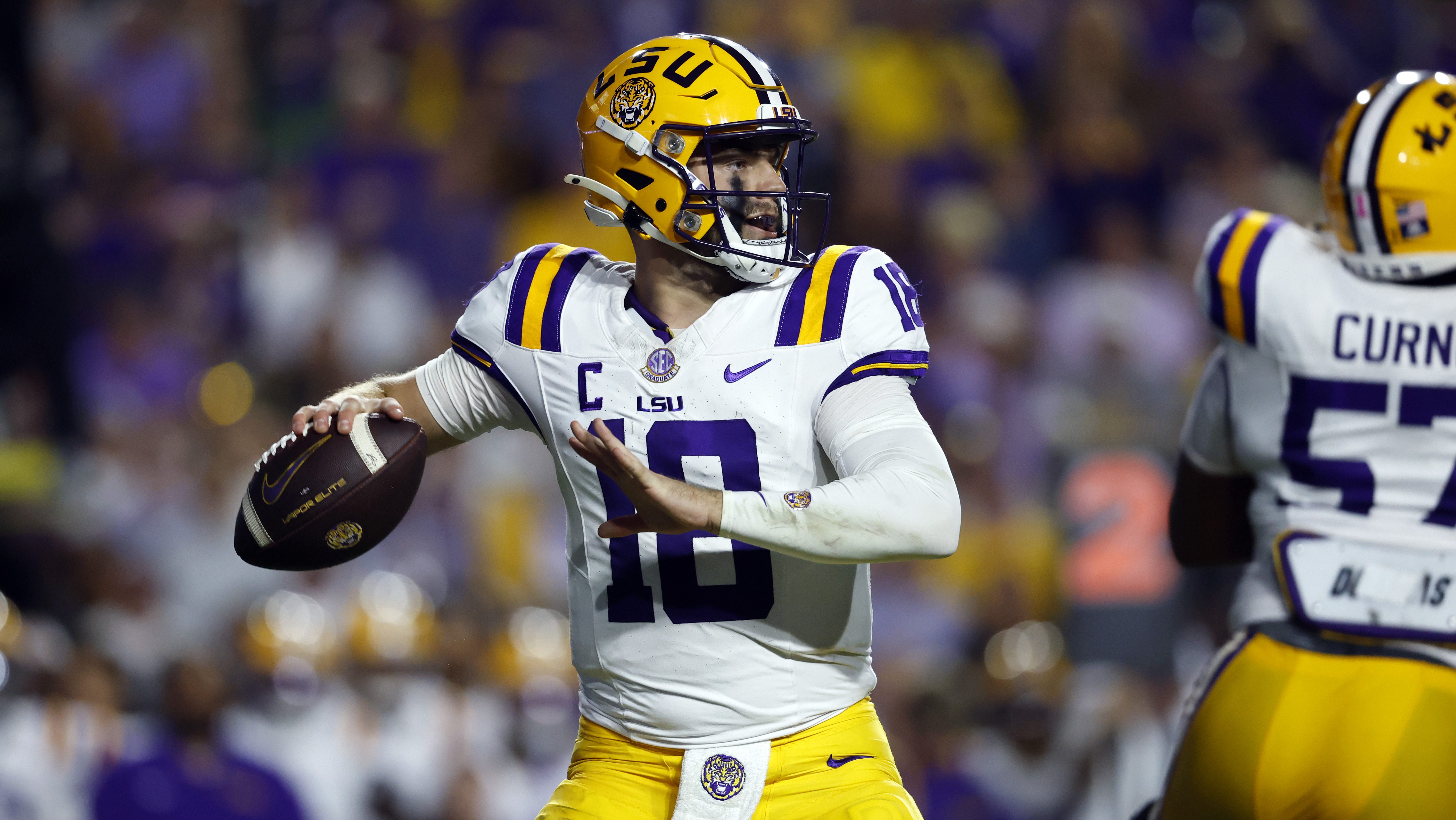 Chiefs QB Garrett Nussmeier at LSU