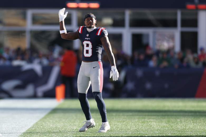 Stefon Diggs New England Patriots