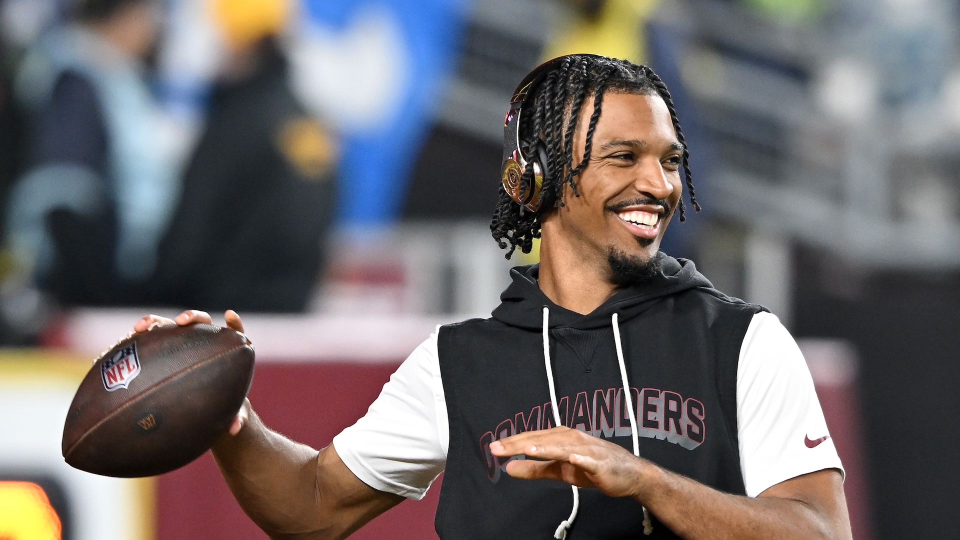 New Trade Proposal Ships Commanders WR Help for Jayden Daniels