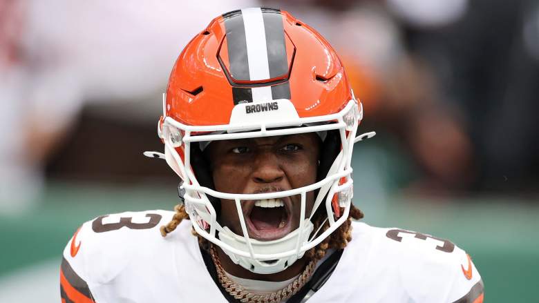 Cleveland Browns receiver Jerry Jeudy will have some new company this season.