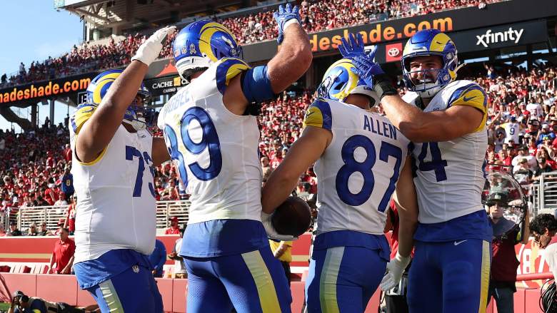 Rams tight ends, Commanders news